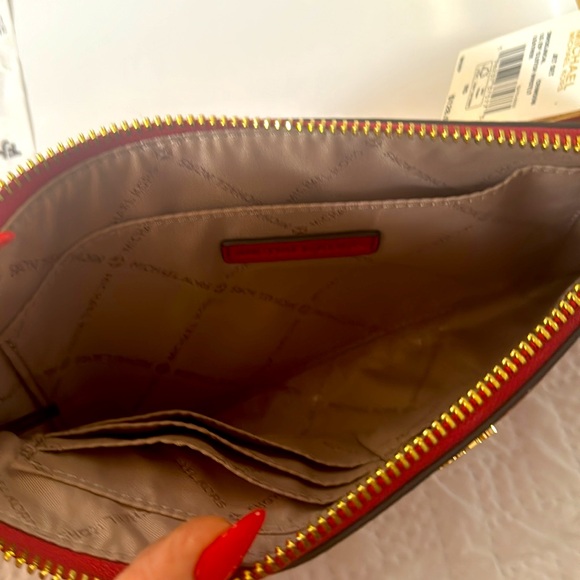 NWT Michael Kors, red wristlet ❤️❤️ - Picture 3 of 3